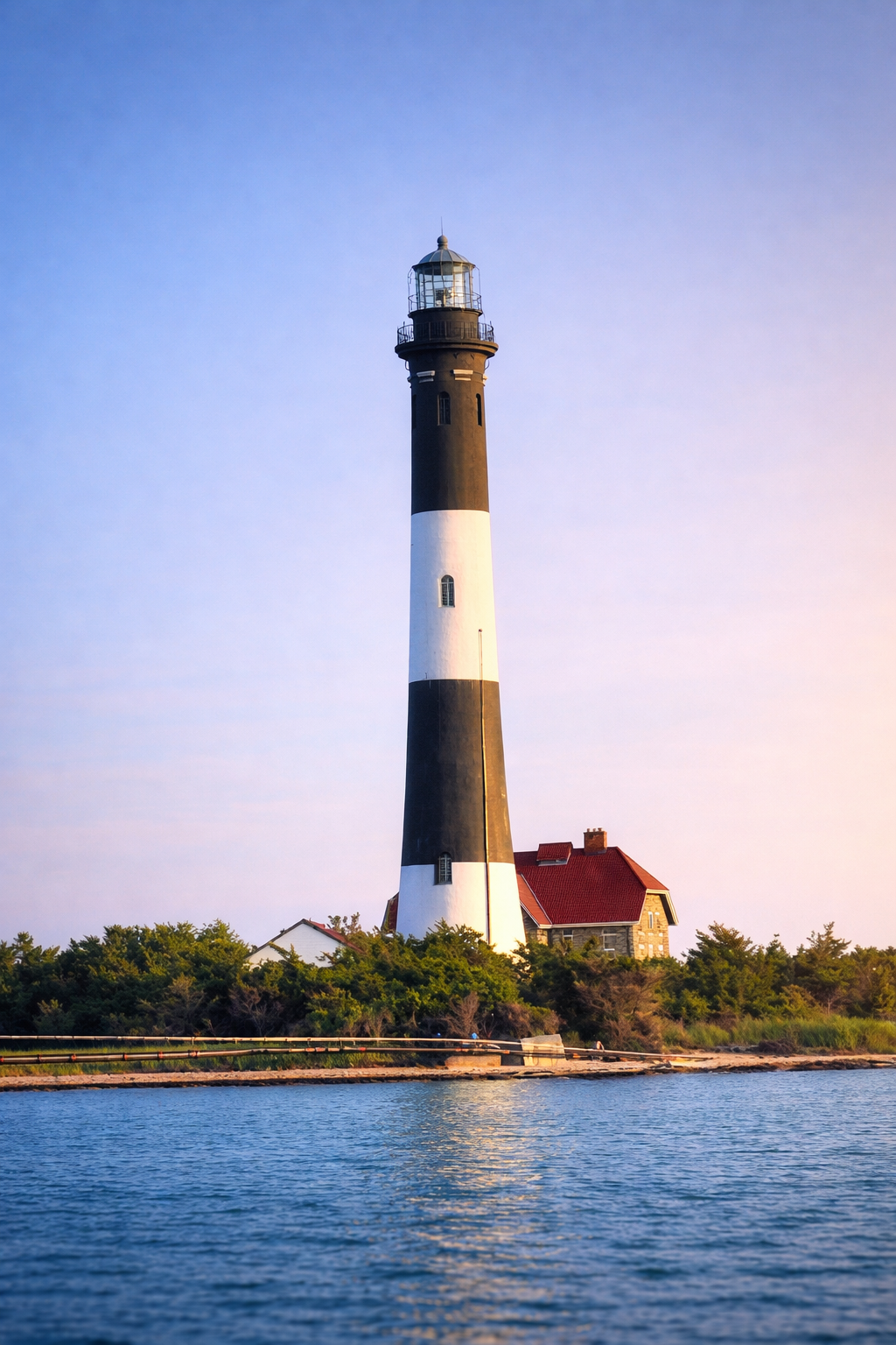 Coastal-inspired seafood lifestyle image
