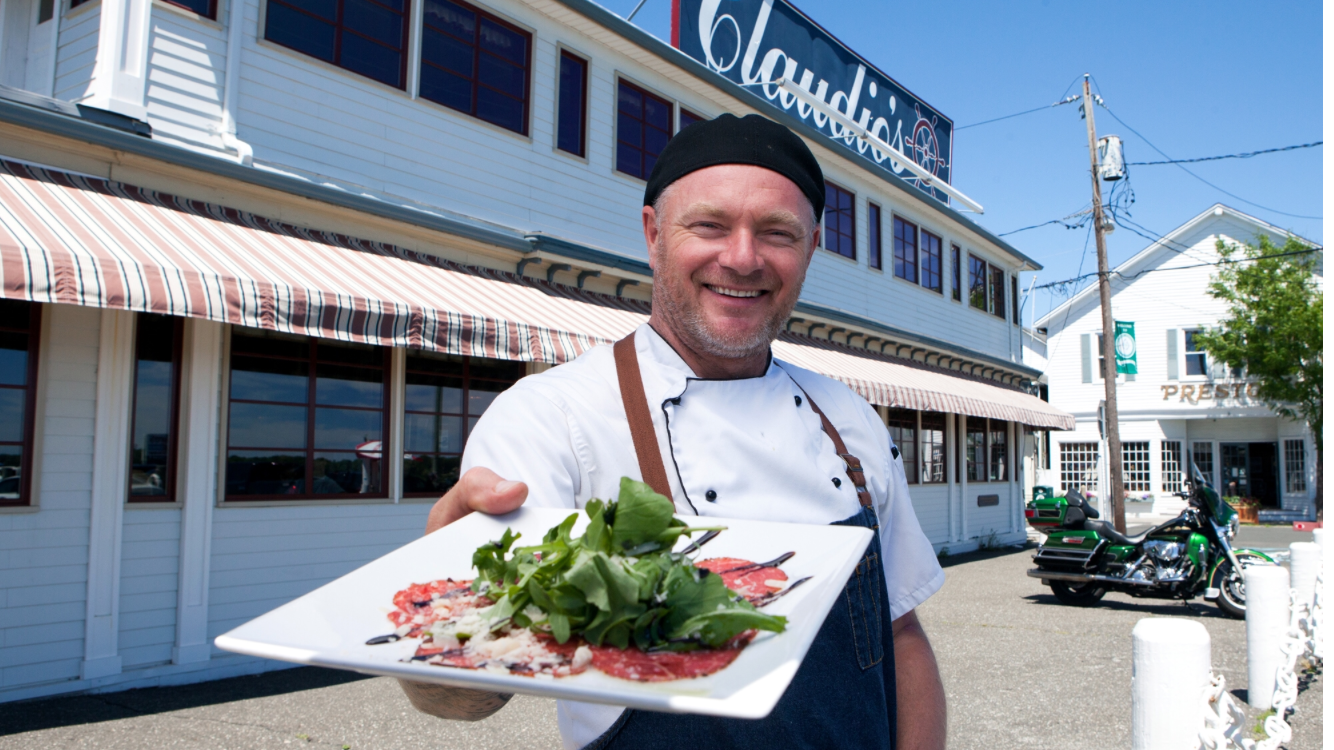 Portrait of Chef Vin