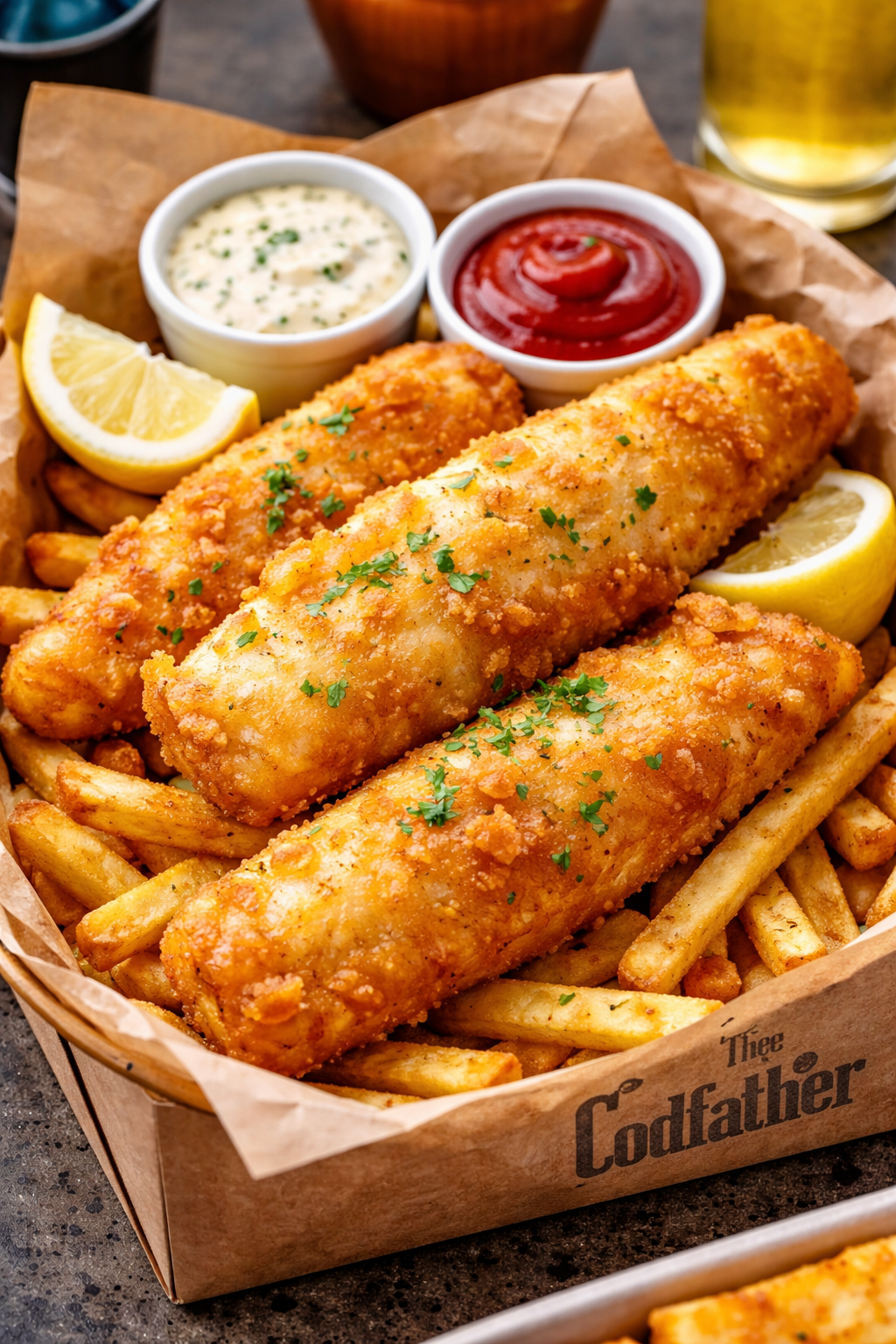 Fish and chips